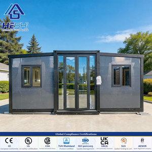 Vente Directe – Maison Conteneur Préfabriquée Extensible 20/40 pieds – 1, 2, 3, 4 ou 5 Chambres – Mini-Maison Pliante pour Habitation - Product Image 1