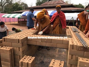 Sl2 <span class=keywords><strong>40</strong></span> Giá Hand Press Nén Nhỏ Trái Đất Của Nhãn Hiệu Clay Interlock Gạch Maker Vuông Cseb Gạch Máy Làm - Product Image 6