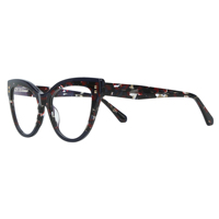 Dernières Lunettes Œil-de-Chat de Créateur de Mode Grande Monture Tendance pour Femme Personnalité
