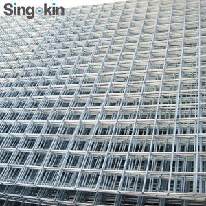 Galvanizli 8feet X4 Feet 1 "kare ızgara delikleri kaynaklı güvenlik <span class=keywords><strong>Mesh</strong></span> kafesleri için çelik levha Metal kaynaklı tel örgü panelleri - Product Image 5