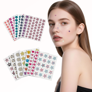 แผ่นแปะสิวแบบไฮโดรคอลลอยด์รูปดาว ยี่ห้อ XW รุ่นใหม่ ขายดี ผลิตตามแบบ OEM ผสมน้ำมันทีทรี สำหรับดูแลผิวหน้า - Product Image 2