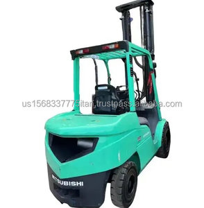 Montacargas Mitsubishi FD30 de 3 Toneladas, Motor Japonés de Alto Rendimiento, Diésel, Tracción Delantera, Origen Japón, en Venta - Product Image 1