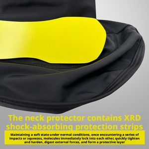 Protector de Cuello para Hockey sobre Hielo XRD, Resistente a Cortes, con Babero, Cuello de Hockey Suave y Acolchado, Protector para Jugadores Adultos, Equipo de Protección - Product Image 5