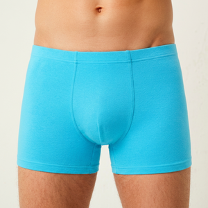 Calzoncillos Bóxer de Mezcla de Algodón para Hombre, Cómodos, Elásticos, para Uso Diario, Ropa Interior para Venta al Por Mayor de Marca Privada - Product Image 1