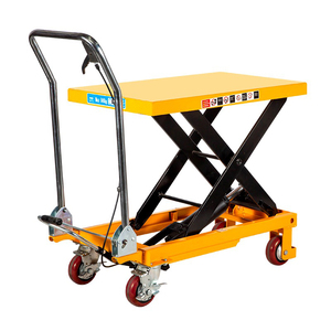 להתאמה אישית המספריים פלטפורמה 500 ק "ג הידראולי להרים ידיים ידנית - Product Image 3