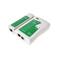 Comprobador de Cables de Red Multifuncional Cat5, Cat5e, Cat6, Cat6a, LAN, RJ45, RJ11/RJ12