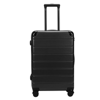 Ensemble de bagages rigides à roulettes tendance pour la vente en gros, avec roues pivotantes à 360 degrés, serrure numérique, grande capacité, légers en ABS