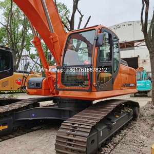 Excavatrice Doosan DX300LC de haute qualité d'occasion, excavatrice Doosan DX300LC en stock à vendre - Product Image 5