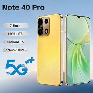 Teléfono <span class=keywords><strong>Celular</strong></span> Desbloqueado Note 40 Pro 5G con 16GB+1TB de Gran Almacenamiento para Usuarios de Aplicaciones Exigentes y Gamers - Product Image 5