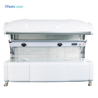 Nouvelle conception tendance : Lit de thérapie par lumière rouge 633nm 810nm 850nm 940nm, chambre de photothérapie intégrale pour la récupération corporelle avec contrôle par tablette