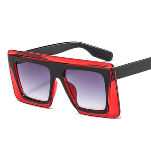 Las mujeres gafas de sol de moda gran plaza gafas de sol de las mujeres <span class=keywords><strong>los</strong></span> proveedores sombra gafas <span class=keywords><strong>dos</strong></span> lentes gafas - Product Image 5