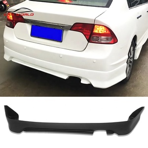 For for 2009-2011 Bumper Kit ABS Material Tow <b>Hook</b> Front Lip Side Skirts Car Body Kits - Product Image 4