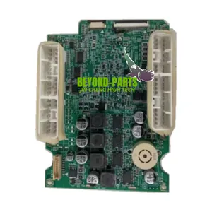 Carte de circuit électrique de moniteur d'excavatrice de PC200-8 PC120