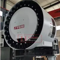 Centre d'usinage vertical CNC VMC1050 3/4 axes avec système de commande Fanuc et certification CE
