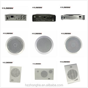 <span class=keywords><strong>Amplificador</strong></span> de Audio IP PA Profesional de Alta Calidad Personalizable con Sonido Nítido para Sistemas de Dirección Pública, Salas de Reuniones y Aulas Escolares - Product Image 6