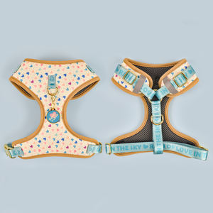 Harnais tactique respirant de luxe pour chien MIDEPET, pour petits animaux, taille <span class=keywords><strong>XL</strong></span>, cadeau pour la Saint-Valentin, Nouvel An, OEM&ODM, étiquette d'identification gratuite - Product Image 4