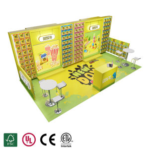 Stand Espositivo per Fiere a Montaggio Rapido (3 Minuti), Stand Fieristico di Alta Qualità Riutilizzabile, Stand Espositivo Magic Box per Fiere - Product Image 2