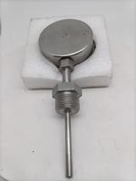 Temperature Measuring Bimetal Thermometer Radial 150mm Temperature Gauge