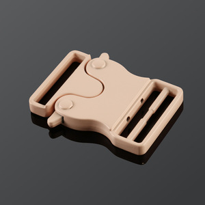 Side Release Buckle Alloy 25mm Yellow Pink Durable For Bags Backpacks Waist Bag <b>Webbing</b> Adjustable Snap Fastener Pet Leash - Product Image 2