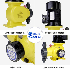 Bomba de Diafragma Serie GM 240LPH 0.7MPa para Tratamiento de Agua, Dosificación de Productos Químicos <span class=keywords><strong>PAC</strong></span>/<span class=keywords><strong>PAM</strong></span>, Bomba Dosificadora con Caudal Ajustable OEM - Product Image 4