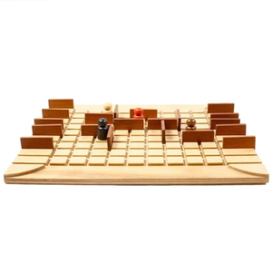 Table Top Wall Trap Me Popular Brinquedo Último ChessBoardgame Pasillo Tablero de estrategia Juegos de madera Juguetes - Product Image 2