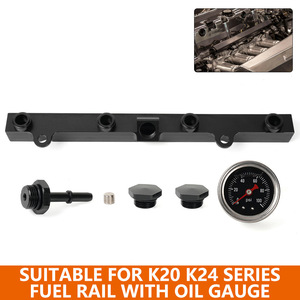 รางเชื้อเพลิง K-Series รางเชื้อเพลิงอลูมิเนียมอัลลอยด์ไหลสูงสำหรับ K24 K20 Civic Acura - Product Image 3