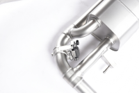 Penjualan Langsung Pabrik untuk bmw Seri 3 2019 325  Pipa Knalpot Kustom Stainless Steel 304 Catback Valve Exhaust Tip Muffler es