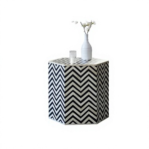 New Fancy Design Modern <b>Extendable</b> Portable Bone Inlay Coffee Table for Hotel & Home Use Eco-Friendly Living Room Furniture - Product Image 3