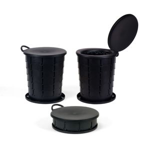 Toilette pliable portable OEM ABS pour voyage, camping, urgence, tabouret multifonctionnel grand format - Product Image 1