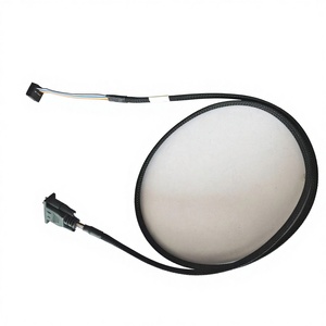 プロセスカラー付きフラットワイヤー、PTFE絶縁グレーフラットライン、IP66、コンピューター、バイク、自動車用 - Product Image 1