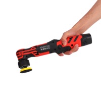 Machine de polissage de beauté de voiture Machine de pointage de détail Mini polisseuse sans fil 710W Mini polisseuse 120V/220V Mini polisseuse