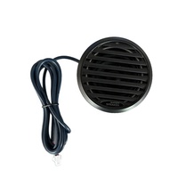 Speaker Spa Mini Portabel Tahan Air Bulat 4 inci untuk Pemasangan di Atas