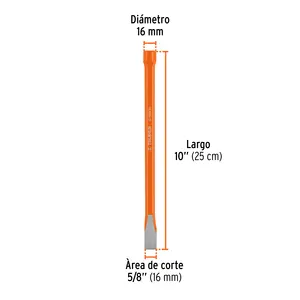 Cincel para Corte en Frío BOX 6 5/8 X 10', TRUPER - Product Image 1