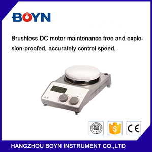 Ms-h-pro + phòng thí nghiệm độ chính xác cao cơ khí lập trình kỹ thuật số LCD nước nóng khuấy máy với nhiệt độ PID công nghệ - Product Image 6