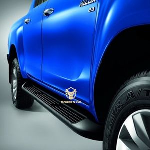 Taishuai ขั้นตอนเท้าด้านข้าง OEM วิ่งบอร์ดสำหรับไฮลักซ์ <span class=keywords><strong>Revo</strong></span> <span class=keywords><strong>SR5</strong></span> M70 M80 Rocco อุปกรณ์เสริมอัตโนมัติ - Product Image 2