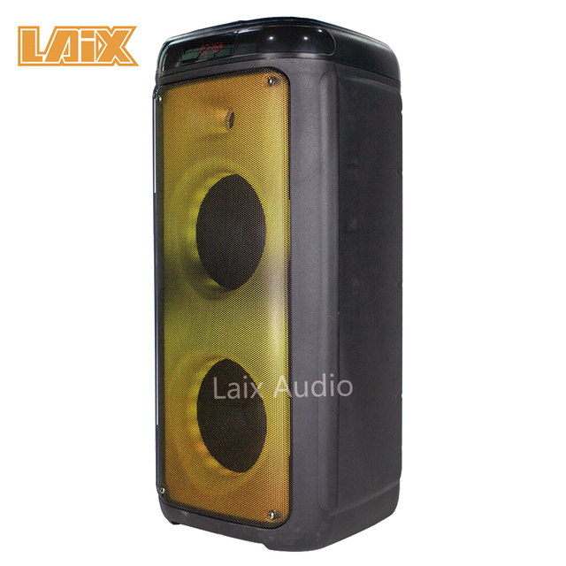 Factory  Partybox 1000 Watt Subwoofer 10inch Speaker Big Dj Powered LED Blue Tooth Outdoor Party Speaker with Mic