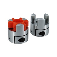 Accouplements d'arbre flexible LF personnalisables 8*8/6.35*12/8*10, accouplement à vis à billes pour CNC