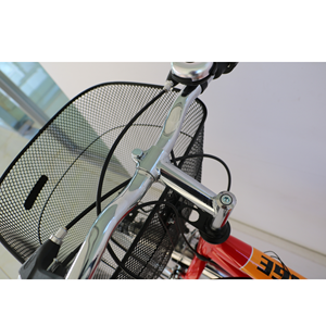 Vélo de montagne rétro pour <span class=keywords><strong>femme</strong></span>, 26 pouces, 21 vitesses, frein V, jante en alliage d'aluminium, cadre en acier, vente en gros directe usine Chine, vélo OEM - Product Image 4