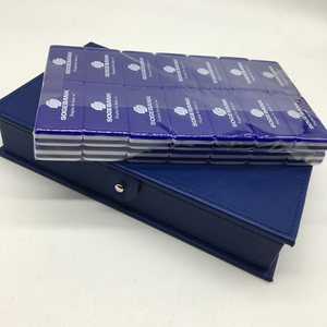 Chất Lượng Cao 5412 Dominos <span class=keywords><strong>Set</strong></span> 28 Gạch Cổ Điển Số Bảng Trò Chơi Cho Người Lớn Bán Buôn Nhựa Dominos - Product Image 3