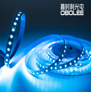 ไฟ LED แบบ COB 12V 24V รุ่น 2835 120 LEDs/เมตร แถวเดียว ปรับความสว่างได้ สีฟ้า สีขาวโทนอุ่น สีขาวโทนเย็น แบบยืดหยุ่น ตัดได้ สำหรับตกแต่งตู้ปลา ตู้โชว์ - Product Image 4