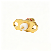 Connecteur BMA plaqué or personnalisable, résistant aux vibrations, pour modules de signalisation de station de base sans fil IoT