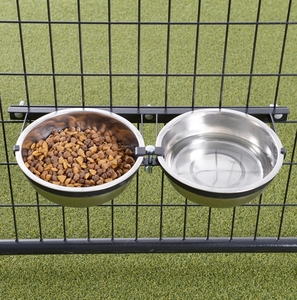 Large <strong>Dog</strong> Kennel Outdoor <strong>Dogs</strong> <strong>Welded</strong> Wire Kennels and Runs <strong>Crates</strong> for Yard - Product Image 5