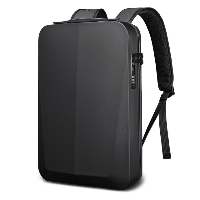 Mochila de negocios Bolsa de computadora de plástico de plástico duro para  hombres Mochila impermeable USB Equipaje comprar a buen precio — entrega  gratuita, reseñas reales con fotos — Joom