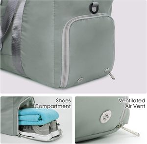 Muestra gratuita, Bolsa de Yoga Personalizada con Logotipo, de Gran Capacidad, Portátil, Resistente, para Viajes, Gimnasio, Yoga, para Damas y Mujeres - Product Image 4