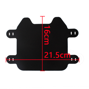 Placa de Matrícula Delantera YHMOTO con Abrazaderas de Cable para Surron Light Bee X Segway X260 - Product Image 6
