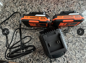 Hot Sale Portable 21V Leaf <b>Blower</b> with Lithium Battery Air Electric Cordless Battery Powered Leaf <b>Blowers</b> for Lawn Care - Product Image 5