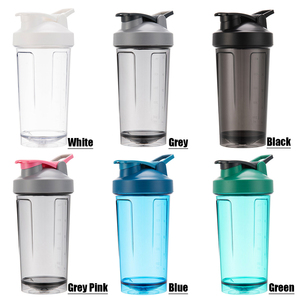 <span class=keywords><strong>Shaker</strong></span>-Flasche 500ml mit Individuellem Logo, Plastik-Protein-<span class=keywords><strong>Shaker</strong></span> für Fitness und Sporttraining - Product Image 2