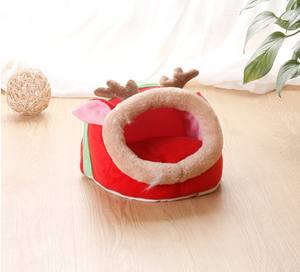 Nid pour animaux de compagnie pour Hamster accessoires lit pour animaux de compagnie souris coton maison petit Animal nid hiver chaud pour lapin/rongeur/cochon d'inde/Rat - Product Image 4