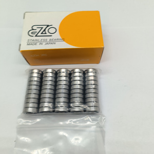 Ban Đầu Nhật Bản Ezo Thép Không Gỉ Bóng Rãnh Sâu Mang S625-<span class=keywords><strong>2RS</strong></span> SS625-<span class=keywords><strong>2RS</strong></span> 625h-<span class=keywords><strong>2rs</strong></span> 5x16x5 mét - Product Image 2