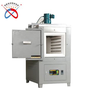 Nhiệt độ cao 1700c nóng không khí khuấy hộp-loại lò điện lò múp với khuấy từ - Product Image 3